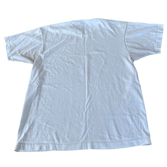 Vintage I Love California Earthquake Faults T-Shirt Screen Stars Single Stitch L - Picture 2 of 9